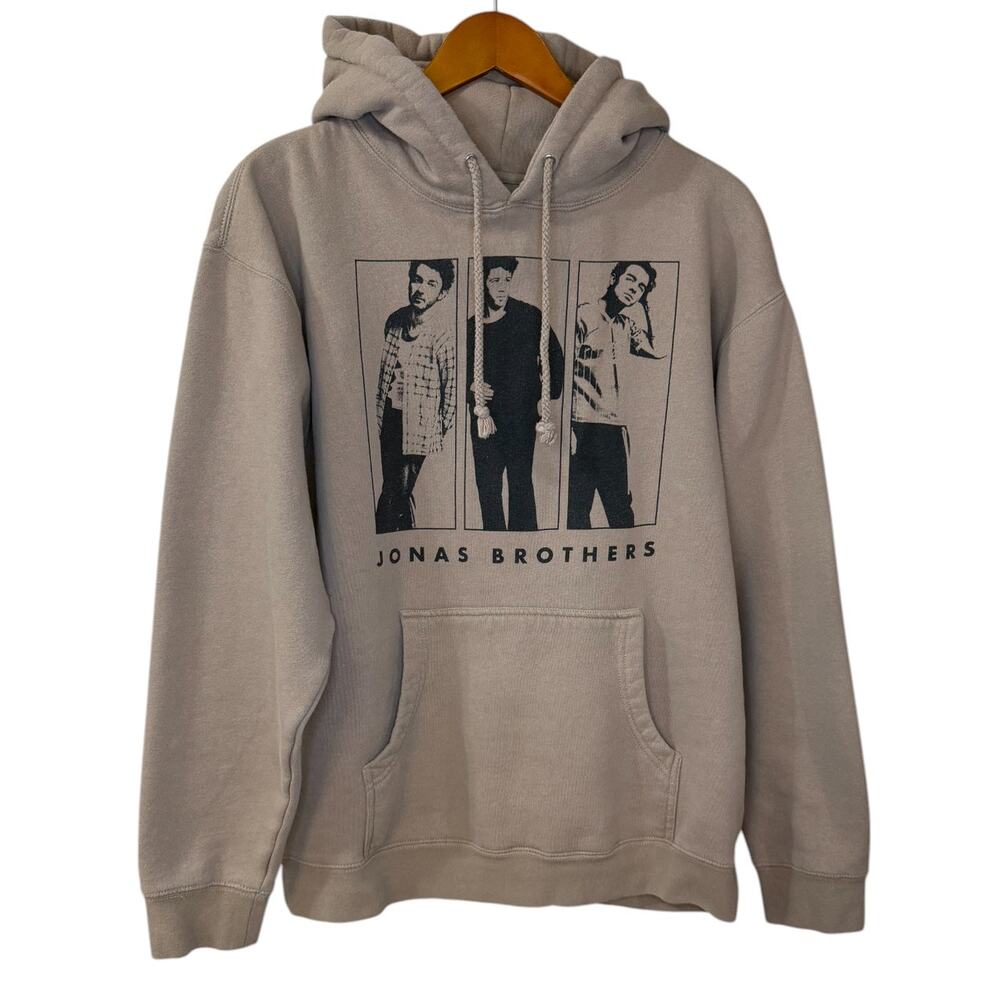 Jonas Brothers Gray Hoodie